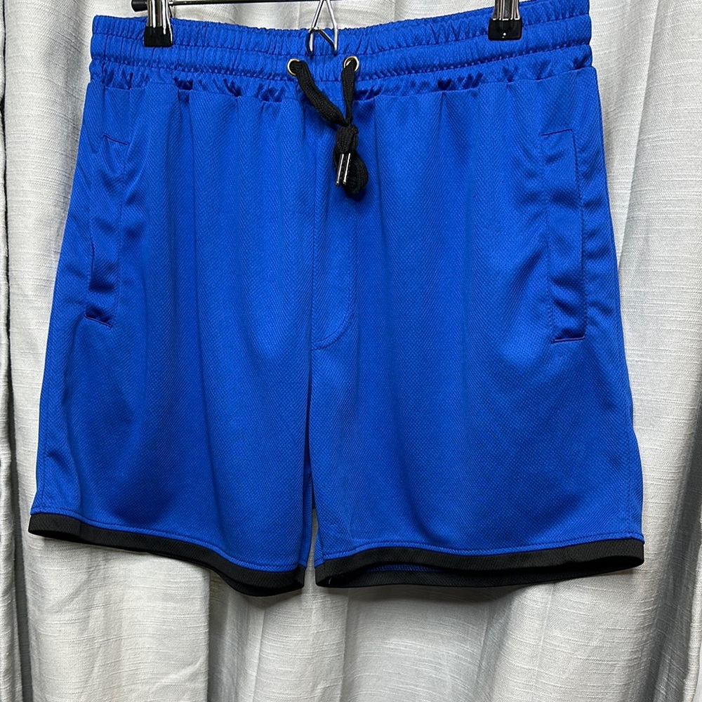 Men's Blue Athletic Shorts XL